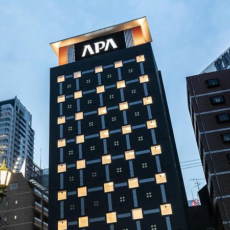 Apa Hotel Namba-Shinsaibashi Nishi Осака Екстер'єр фото