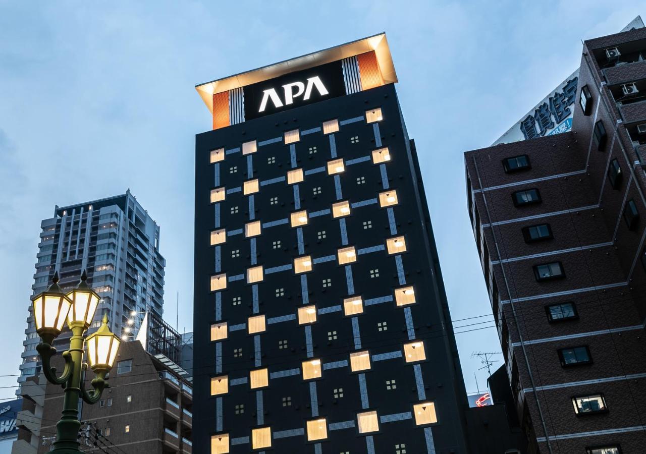 Apa Hotel Namba-Shinsaibashi Nishi Осака Екстер'єр фото