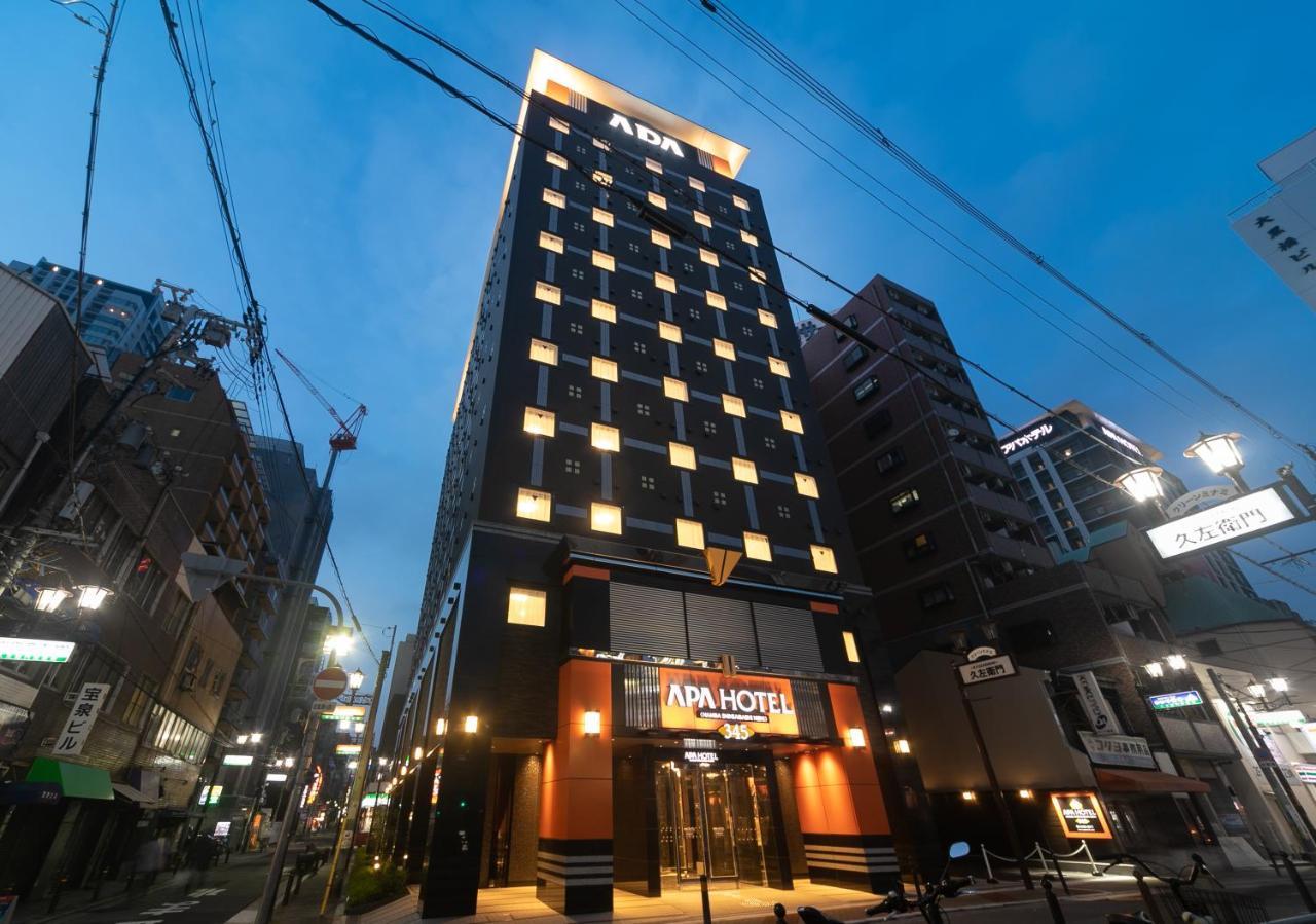 Apa Hotel Namba-Shinsaibashi Nishi Осака Екстер'єр фото