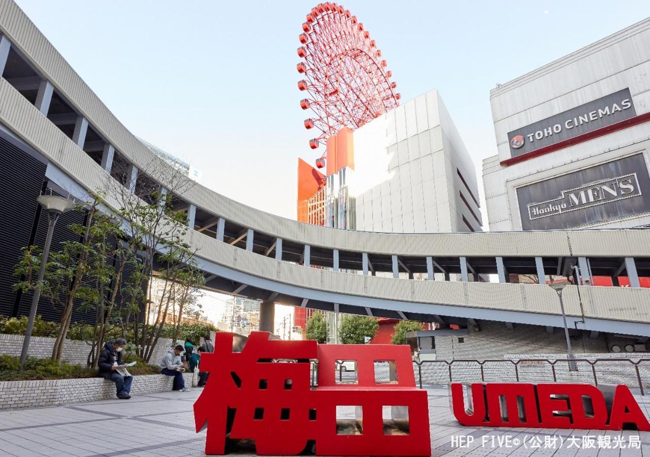 Apa Hotel Namba-Shinsaibashi Nishi Осака Екстер'єр фото